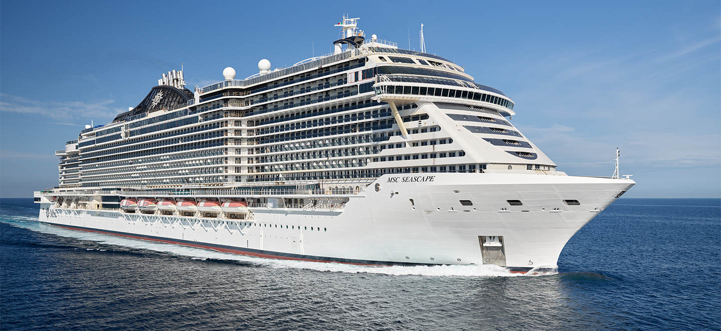 MSC seascape