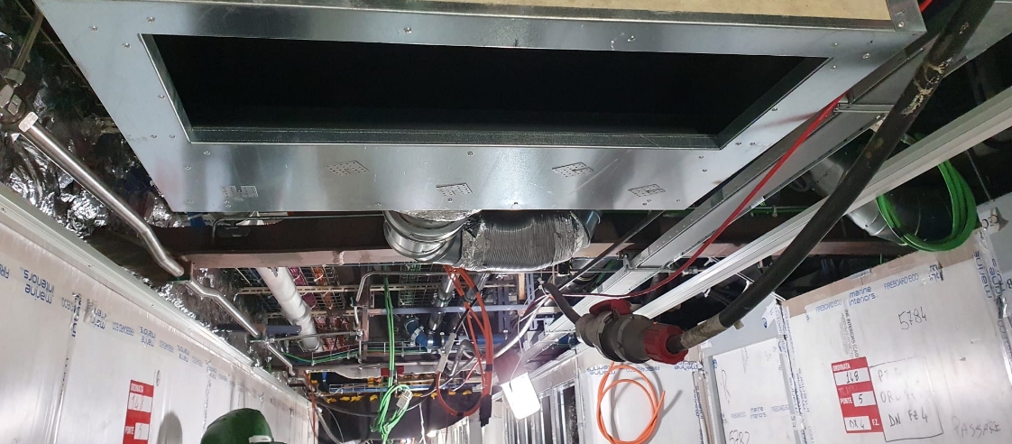 impianto di condizionamento hvac